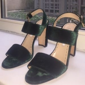 Velvet Manolo Blahnik